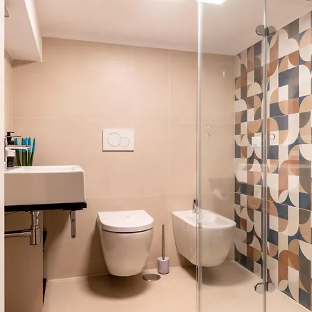 Appartement New Modern 2 Bedroom Near Policlinico Bari